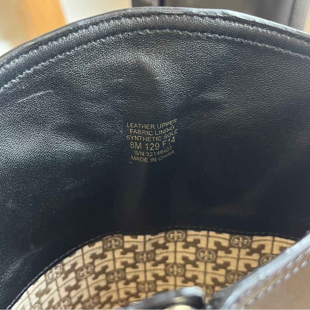 Tory Burch Simone Riding Boots Size 8M - Picture 10 of 15